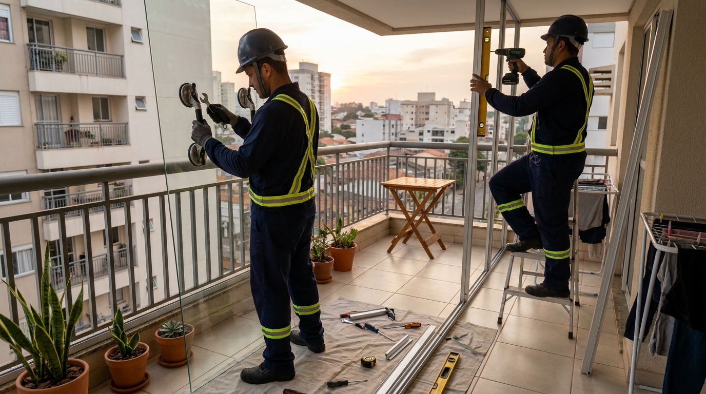 Divisórias em Vidro em Teresina‑PI