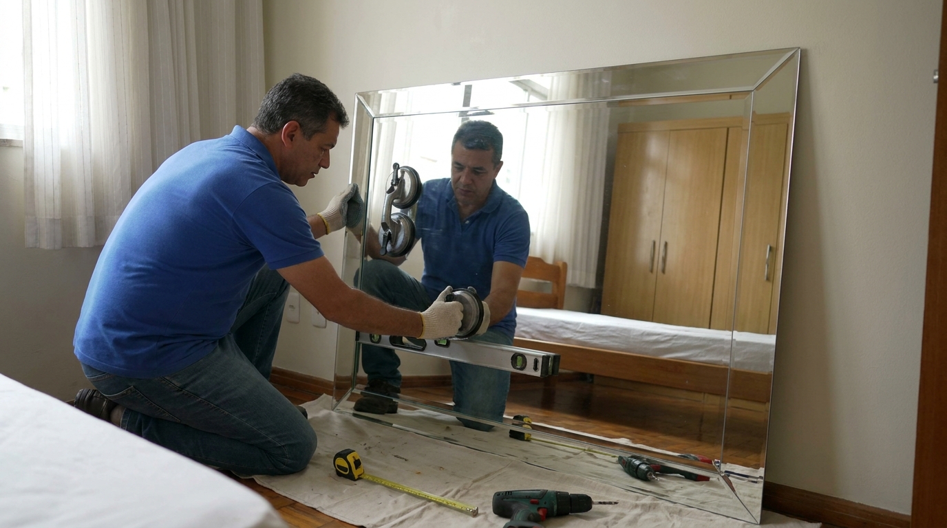 Espelhos para Ambientes Comerciais em Teresina‑PI
