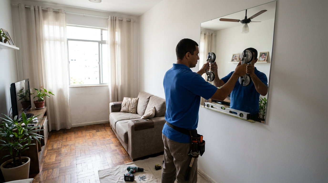 Revestimento Espelhado em Teresina‑PI